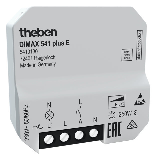 THEBEN UP-Universaldimmer für ESL und 230V LED-Lampen THEBEN UP-Universaldimmer für ESL und 230V LED-Lampen